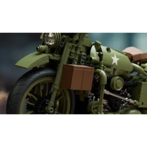 nifeliz NF10333 WLA Motorcycle — comparatif marchands sur Planet-Brick (vue détail 7)