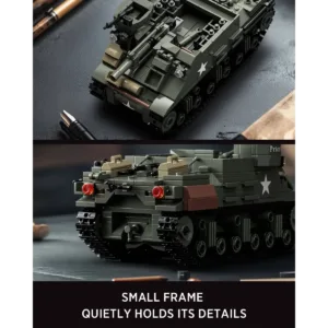 nifeliz NF10336 M7 Priest Tank — où acheter au meilleur tarif sur Planet-Brick (vue détail 2)