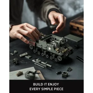 nifeliz NF10336 M7 Priest Tank — bons plans et promos sur Planet-Brick (vue détail 3)