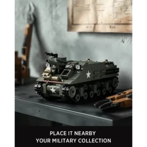 nifeliz NF10336 M7 Priest Tank — comparez les prix sur Planet-Brick (vue détail 4)