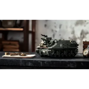 nifeliz NF10336 M7 Priest Tank — prix le plus bas sur Planet-Brick (vue détail 6)