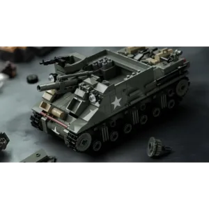 nifeliz NF10336 M7 Priest Tank — comparatif marchands sur Planet-Brick (vue détail 7)