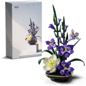 Wildflower Bouquet with Vase