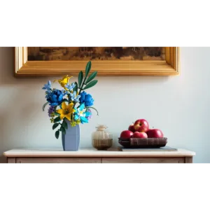 nifeliz NF10337 Wildflower Bouquet with Vase — comparatif marchands sur Planet-Brick (vue détail 7)