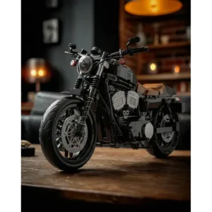 nifeliz NF10342 IRON 83 Motorcycle — comparateur de prix sur Planet-Brick (vue détail 1)