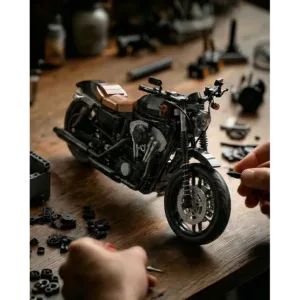 nifeliz NF10342 IRON 83 Motorcycle — où acheter au meilleur tarif sur Planet-Brick (vue détail 2)