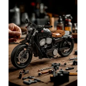 nifeliz NF10342 IRON 83 Motorcycle — bons plans et promos sur Planet-Brick (vue détail 3)
