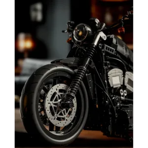 nifeliz NF10342 IRON 83 Motorcycle — comparez les prix sur Planet-Brick (vue détail 4)