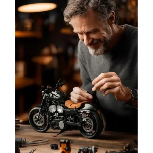 nifeliz NF10342 IRON 83 Motorcycle — meilleure offre du moment sur Planet-Brick (vue détail 5)