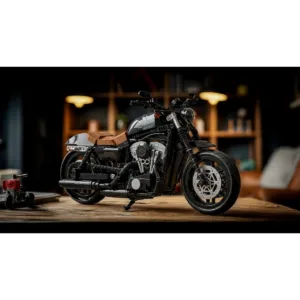 nifeliz NF10342 IRON 83 Motorcycle — prix le plus bas sur Planet-Brick (vue détail 6)