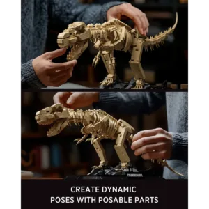 nifeliz NF10343 T.REX FOSSILS — bons plans et promos sur Planet-Brick (vue détail 3)