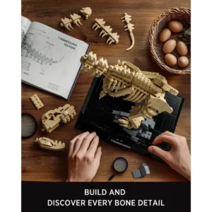 nifeliz NF10343 T.REX FOSSILS — comparez les prix sur Planet-Brick (vue détail 4)