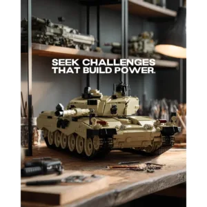 nifeliz NF10344 Challenger 2 Tank — comparateur de prix sur Planet-Brick (vue détail 1)