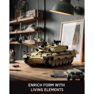 nifeliz NF10344 Challenger 2 Tank — où acheter au meilleur tarif sur Planet-Brick (vue détail 2)