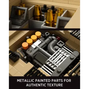 nifeliz NF10344 Challenger 2 Tank — comparez les prix sur Planet-Brick (vue détail 4)