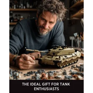 nifeliz NF10344 Challenger 2 Tank — meilleure offre du moment sur Planet-Brick (vue détail 5)