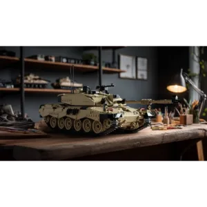 nifeliz NF10344 Challenger 2 Tank — prix le plus bas sur Planet-Brick (vue détail 6)