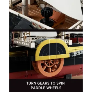nifeliz NF10346 Great Western — où acheter au meilleur tarif sur Planet-Brick (vue détail 2)