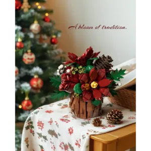 nifeliz NF10347 Christmas Flowers — comparateur de prix sur Planet-Brick (vue détail 1)