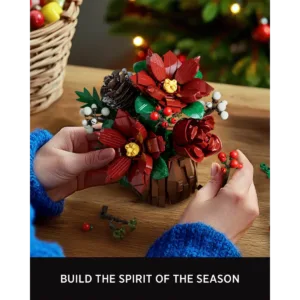 nifeliz NF10347 Christmas Flowers — comparez les prix sur Planet-Brick (vue détail 4)