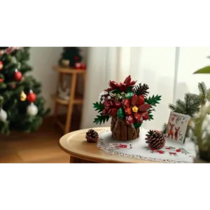 nifeliz NF10347 Christmas Flowers — prix le plus bas sur Planet-Brick (vue détail 6)