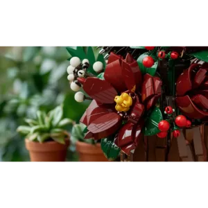 nifeliz NF10347 Christmas Flowers — comparatif marchands sur Planet-Brick (vue détail 7)