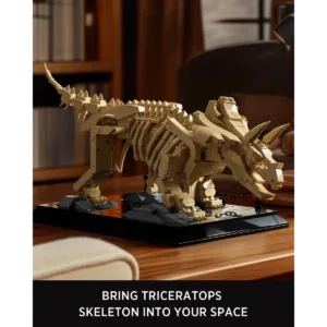 nifeliz NF10351 Triceratops Fossil — où acheter au meilleur tarif sur Planet-Brick (vue détail 2)