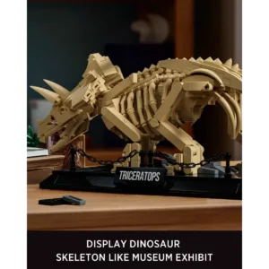 nifeliz NF10351 Triceratops Fossil — bons plans et promos sur Planet-Brick (vue détail 3)