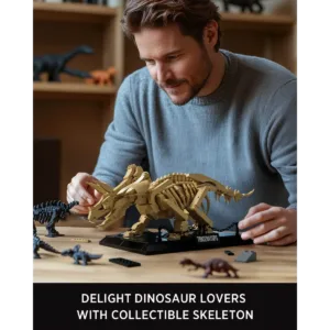 nifeliz NF10351 Triceratops Fossil — meilleure offre du moment sur Planet-Brick (vue détail 5)