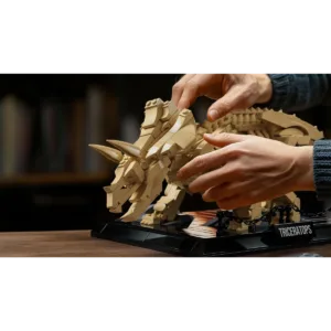 nifeliz NF10351 Triceratops Fossil — comparatif marchands sur Planet-Brick (vue détail 7)