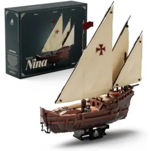 nifeliz NF10352 Nina Sailing Ship — meilleur prix sur Planet-Brick (visuel principal)