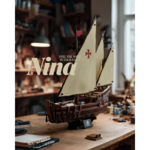 nifeliz NF10352 Nina Sailing Ship — comparateur de prix sur Planet-Brick (vue détail 1)