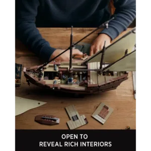nifeliz NF10352 Nina Sailing Ship — où acheter au meilleur tarif sur Planet-Brick (vue détail 2)