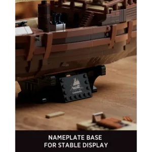 nifeliz NF10352 Nina Sailing Ship — comparez les prix sur Planet-Brick (vue détail 4)