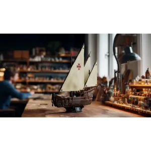 nifeliz NF10352 Nina Sailing Ship — prix le plus bas sur Planet-Brick (vue détail 6)