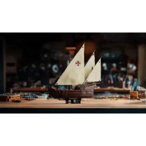 nifeliz NF10352 Nina Sailing Ship — comparatif marchands sur Planet-Brick (vue détail 7)