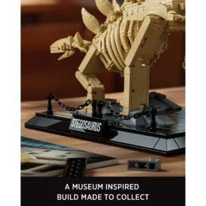 nifeliz NF10353 Stegosaurus Fossils — bons plans et promos sur Planet-Brick (vue détail 3)