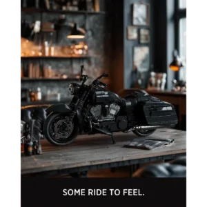 nifeliz NF10356 R-KING Motorcycle — comparateur de prix sur Planet-Brick (vue détail 1)