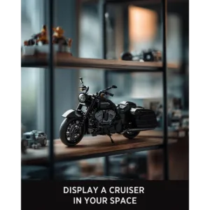 nifeliz NF10356 R-KING Motorcycle — meilleure offre du moment sur Planet-Brick (vue détail 5)