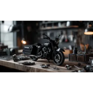 nifeliz NF10356 R-KING Motorcycle — prix le plus bas sur Planet-Brick (vue détail 6)