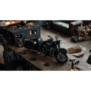 nifeliz NF10356 R-KING Motorcycle — comparatif marchands sur Planet-Brick (vue détail 7)