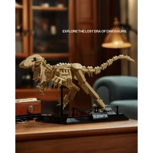 nifeliz NF10357 Velociraptor Fossil — comparateur de prix sur Planet-Brick (vue détail 1)