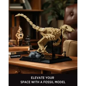 nifeliz NF10357 Velociraptor Fossil — où acheter au meilleur tarif sur Planet-Brick (vue détail 2)