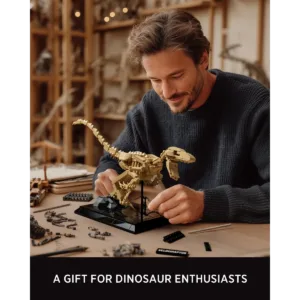 nifeliz NF10357 Velociraptor Fossil — meilleure offre du moment sur Planet-Brick (vue détail 5)