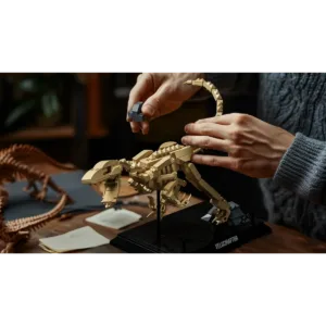 nifeliz NF10357 Velociraptor Fossil — comparatif marchands sur Planet-Brick (vue détail 7)