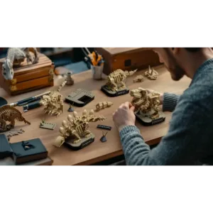 nifeliz NF10360 Mini Dinosaur Fossils — prix le plus bas sur Planet-Brick (vue détail 6)