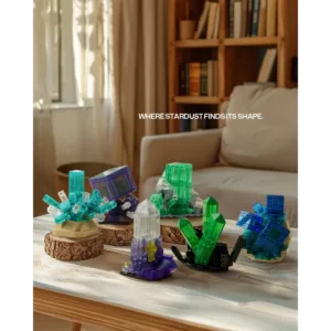 nifeliz NF10363 Nifeliz Cold Color Mineral Collection — comparateur de prix sur Planet-Brick (vue détail 1)