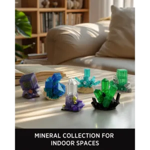 nifeliz NF10363 Nifeliz Cold Color Mineral Collection — où acheter au meilleur tarif sur Planet-Brick (vue détail 2)