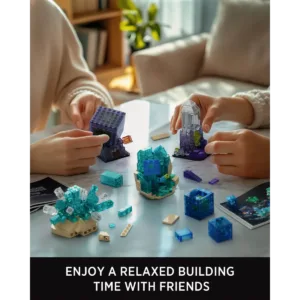 nifeliz NF10363 Nifeliz Cold Color Mineral Collection — bons plans et promos sur Planet-Brick (vue détail 3)