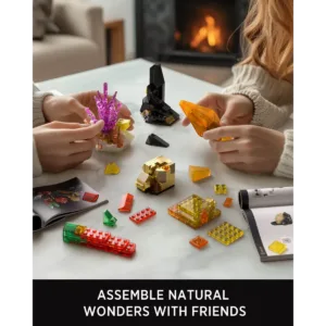 nifeliz NF10366 Warm Color Mineral Collection — bons plans et promos sur Planet-Brick (vue détail 3)